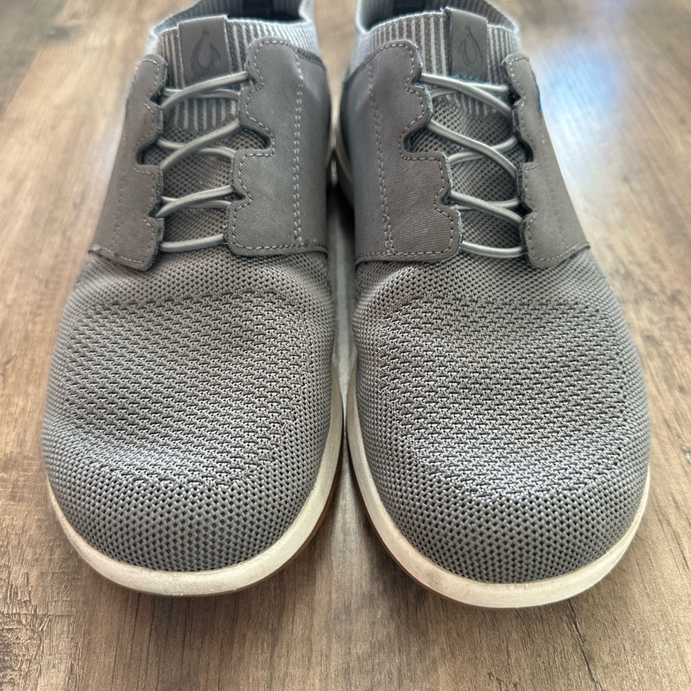 Men's Olukai Gray Casual Shoes